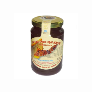 Various Collection Pine & Flower Honey Ikaria Island 300gr